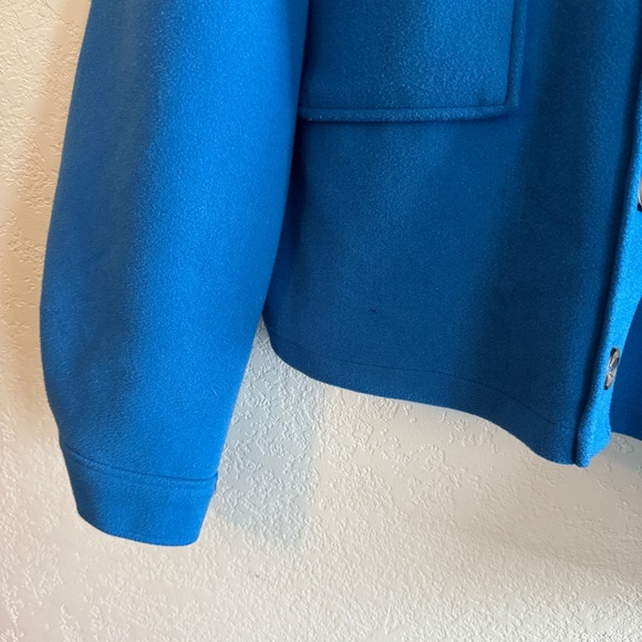Love Tree Vibrant Blue Utility Jacket - Picture 4 of 6
